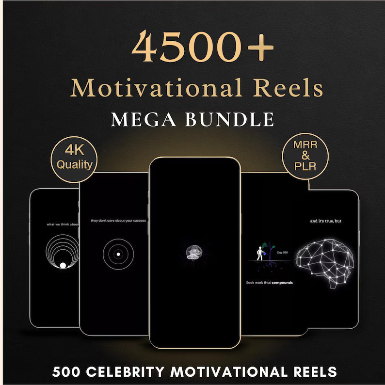 4,500+ Motivational Digital Marketing Bundle