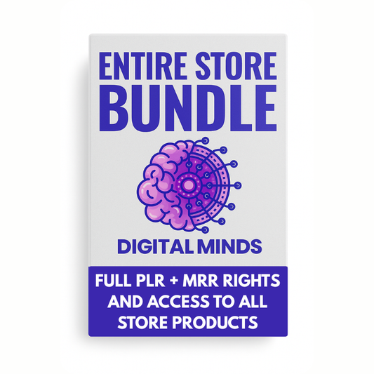 DigitalMinds Complete Current Store Bundle