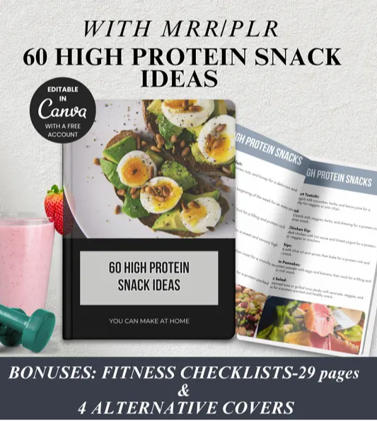 60 High Protein Meal Bundle