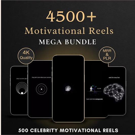 4,500+ Motivational Digital Marketing Bundle